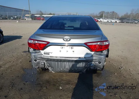2017 Toyota Camry Se z USA, uszkodzony, nr VIN 4T1BF1FK9HU672614